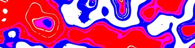 blue pink red liquid swirl background - Free LinkedIn Background Photo