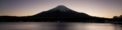 majestic mount fuji landscape photography - Free LinkedIn Background Photo