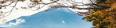 mount fuji scenic landscape photography - Free LinkedIn Background Photo