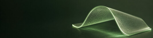 Biomaterial Wave - Free LinkedIn Background Photo