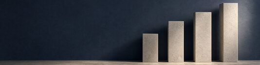 Measured Columns - Free LinkedIn Background Photo