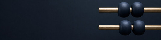 Modern Abacus - Free LinkedIn Background Photo