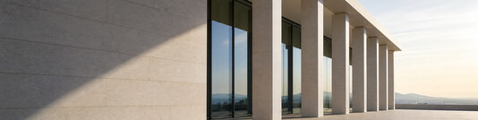 Modern Colonnade - Free LinkedIn Background Photo