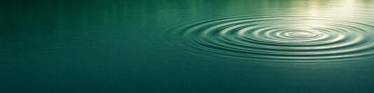 Quiet Water Ripple - Free LinkedIn Background Photo