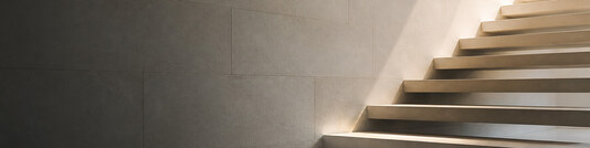 Steps Toward Light - Free LinkedIn Background Photo