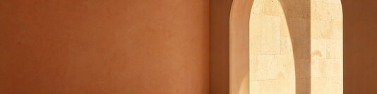 Warm Open Arch - Free LinkedIn Background Photo