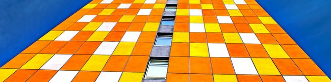 Orangey Tint Linkedin Background Get Some Inspiration