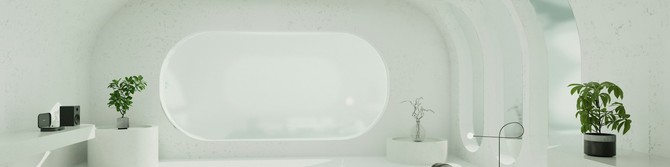 The Interior Design Makes Me Feel Like I Am In Space | LinkedIn Background
