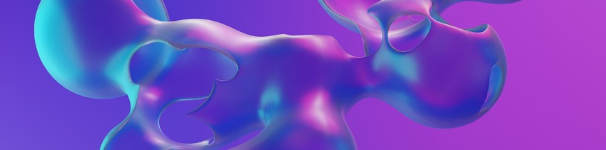 Magenta Bubbles | LinkedIn Background