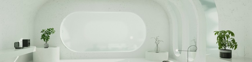 The Interior Design Makes Me Feel Like I Am In Space | LinkedIn Background