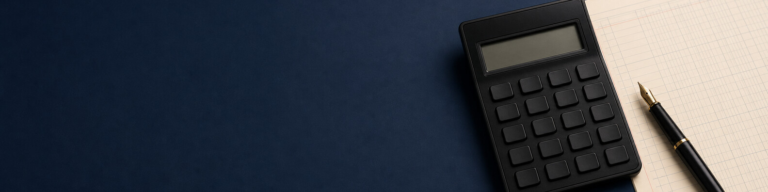 Ordered Ledger - Free LinkedIn Background Photo