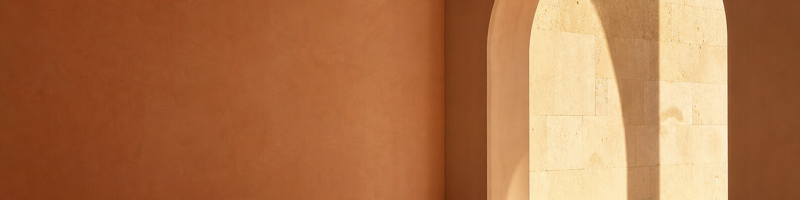 Warm Open Arch - Free LinkedIn Background Photo